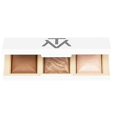 MAKETHEMAKE Capric Golden Bronze Palette Deep Bronze