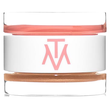 MAKETHEMAKE Vitamin E Blush & Glow Duo Juicy +  Golden Balm