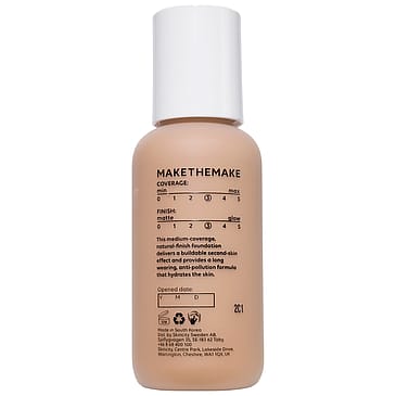 MAKETHEMAKE Cica Buildable Base Foundation N7