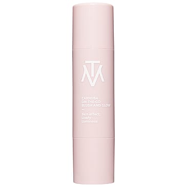MAKETHEMAKE Carnuba On-the-go Blush And Glow Bare And Liquid Gold