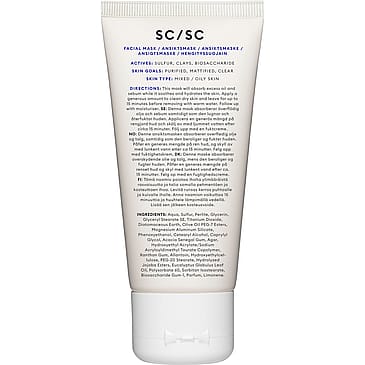 Skincity Skincare Balancing Mask 75 ml