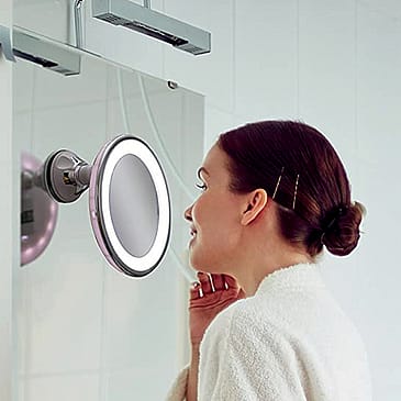Browgame Cosmetics Signature Suction Mirror 10x Large Signature Suction Mirror 10x Large
