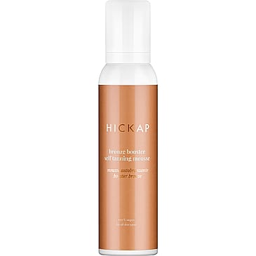 HICKAP Bronze Booster Self Tanning Mousse 150 ml