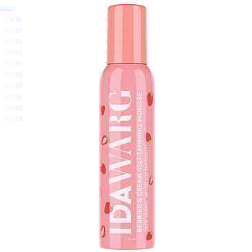 Ida Warg Berries & Cream Self-Tanning Mousse 150 ml
