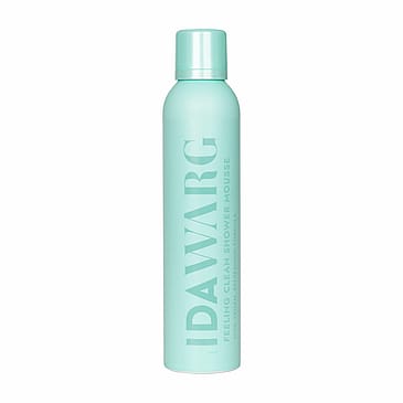Ida Warg Feeling Clean Shower Mousse - Refreshing Formula 200 ml