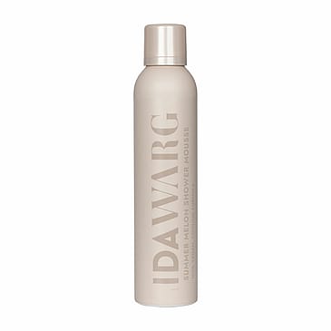Ida Warg Summer Melon Shower Mousse - Cooling Formula 200 ml