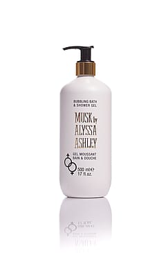 Alyssa Ashley Musk Bath & Shower Gel 500 ml