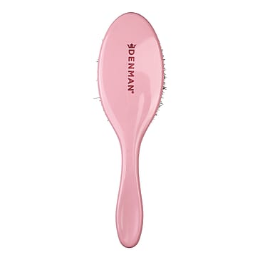 Denman D81M Medium Style & Shine Brush Pink Crush