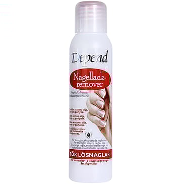 Depend Nail Polish Remover for Nail Lengthening 100 ml