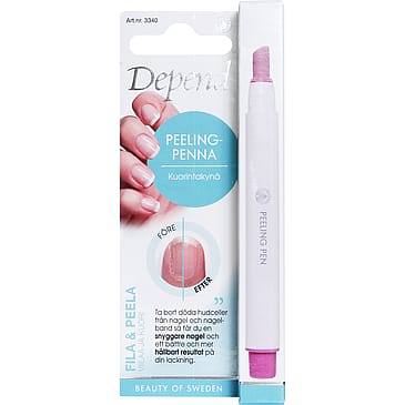 Depend Nail Care Peeling Pen Nail Care Peeling Pen