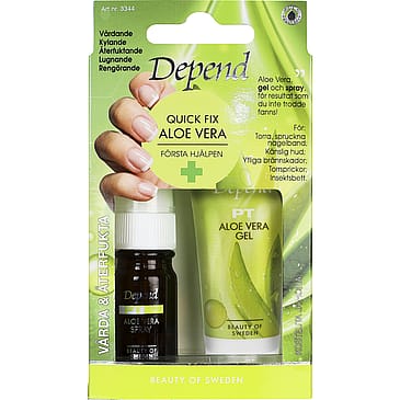 Depend Nail Care Aloe Vera Quick Fix Nail Care Aloe Vera Quick Fix