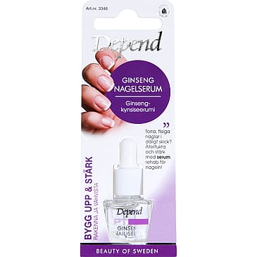 Depend Nail Care Ginzing Serum 8 ml