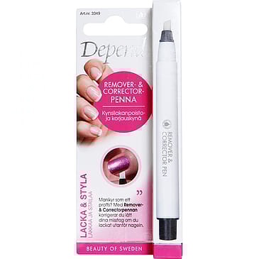 Depend Nail Care Remover & Corrector Pen Nail Care Remover & Corrector Pen