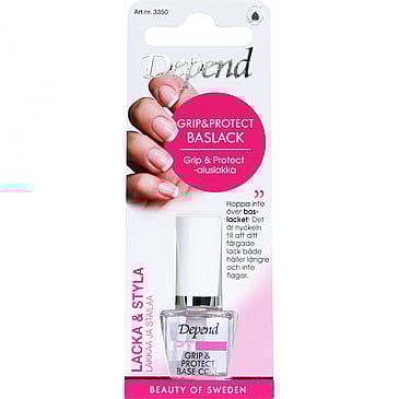 Depend Nail Care Grip & Protect Under Coat Nail Care Grip & Protect Under Coat