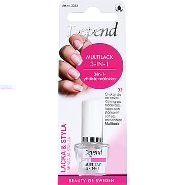 Depend Nail Care Multi 3-In-1 Nail Care Multi 3-in-1