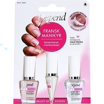 Depend Nail Care French Manicure Set Nail Care French Manicure Set