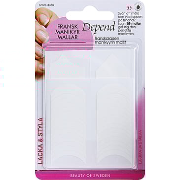 Depend Nail Care French Manicure Nail Care French Manicure