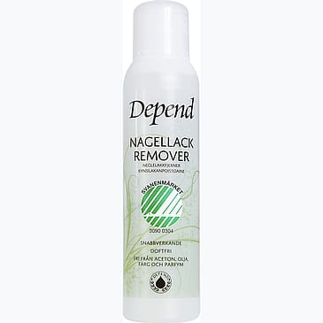 Depend Nail Polish Remover Fragrance Free 100 ml