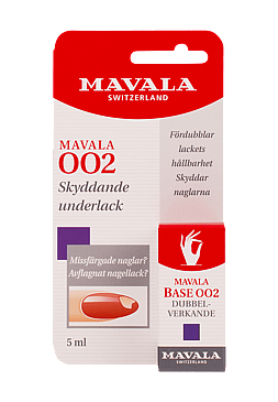 Mavala 002 Protective Base Coat 5 ml
