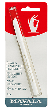 Mavala Nail-White Crayon Nail-White Crayon