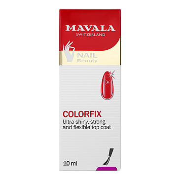 Mavala Colorfix Top Coat 10 ml