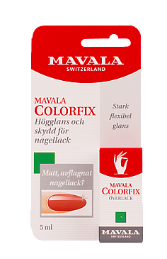 Mavala Colorfix Top Coat 5 ml