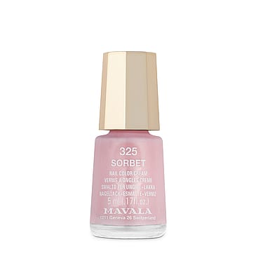 Mavala Mini Nail Polish Color Block Collection Sorbet
