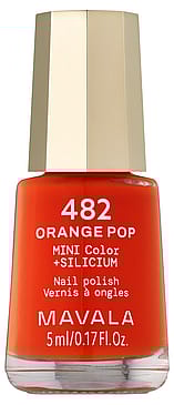 Mavala Pop Wave Colors Mini Orange Pop