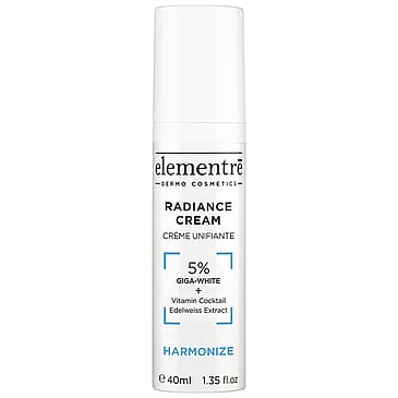 elementrē Radiance Cream - 5% Giga-White 40 ml