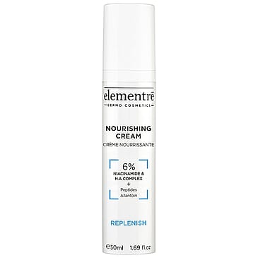 elementrē Nourishing Cream - 6% Niacinamide & Hyaluronic Acid 50 ml