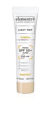 elementrē Mineral Sun Protection SPF50+ Light 50 ml