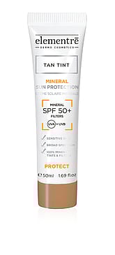 elementrē Mineral Sun Protection SPF50+ Tan 50 ml
