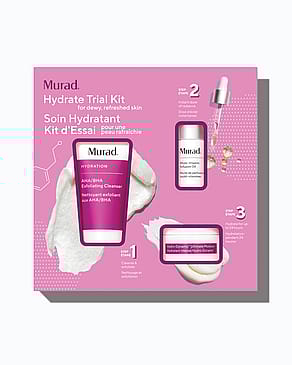 Murad Hydrate Trial Kit For Dewy, Refreshed Skin 85 ml