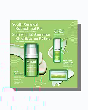 Murad Youth Renewal Retinol Facial Trial Kit Youth Renewal Retinol Facial Trial Kit