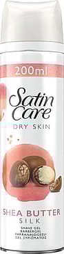 Gillette Satin Care Dry Skin Shaving Gel 200 ml