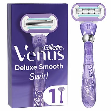 Gillette Deluxe Smooth Swirl Razor Deluxe Smooth Swirl Razor