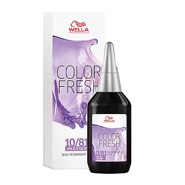 Wella Professionals Color Fresh 10/81 Lightest Pearl/Ash Blonde