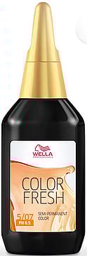 Wella Professionals Color Fresh 5/07 Light Brown/Natural Brown