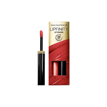 Max Factor Lipfinity 2-step Long Lasting Lipstick 125 So Glamorous