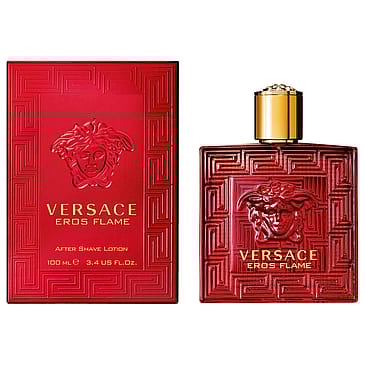 Versace Eros Flame After Shave Lotion 100 ml