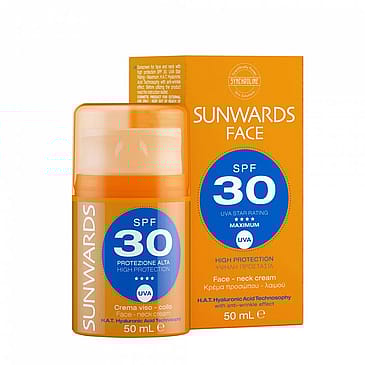 SYNCHROLINE Sunwards Face Anti-wrinkle SPF30 50 ml