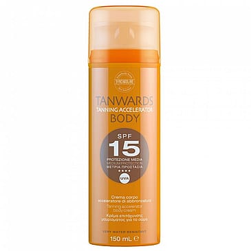 SYNCHROLINE Tanwards Tanning Accelerator Body SPF15 150 ml