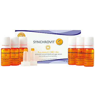 SYNCHROLINE Synchrovit C Serum 6 x 5 ml