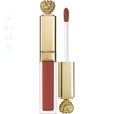 Dolce & Gabbana Everkiss Liquid Lip No Transfer Soft Matte Lipstick 110 Generosity