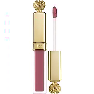 Dolce & Gabbana Everkiss Liquid Lip No Transfer Soft Matte Lipstick 205 Affection
