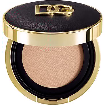 Dolce & Gabbana Rose Glow Cushion Brightening & Hydrating Bouncy Foundation SPF50 Refillable 6C 6C