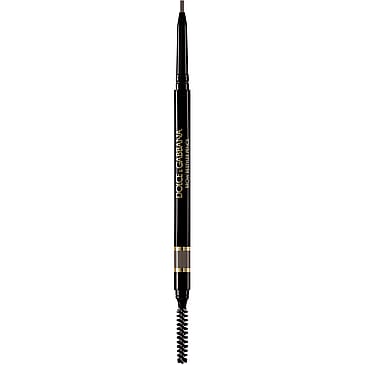 Dolce & Gabbana Brow Restyler Fill & Shape Micro Pencil Medium Brown 03