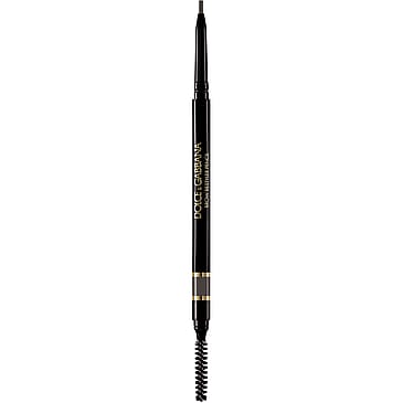 Dolce & Gabbana Brow Restyler Fill & Shape Micro Pencil Dark Brown 04