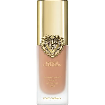 Dolce & Gabbana Everlast Foundation 24H Full Coverage 3D Matte No Transfer SPF20 17W Medium