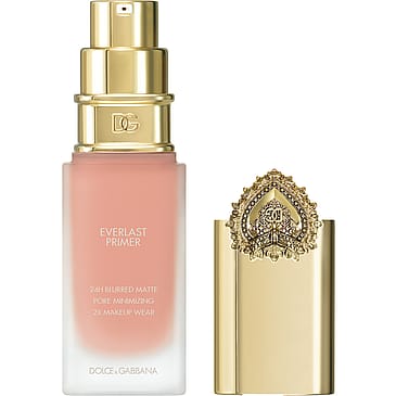 Dolce & Gabbana Everlast Primer 24H Blurred Matte Pore Minimizing 2X Makeup Wear Universal Shade
